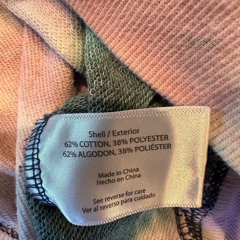 Wildfox Tie Dye Pullover Hoodie • One of Kind Tie Dye - Picture 4 of 6